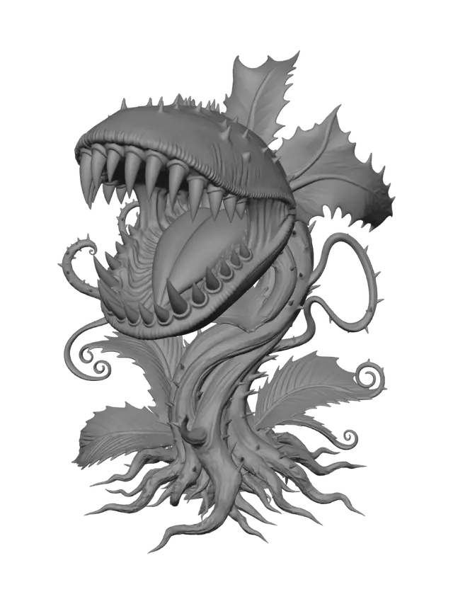 3D model for The Verdant Maw