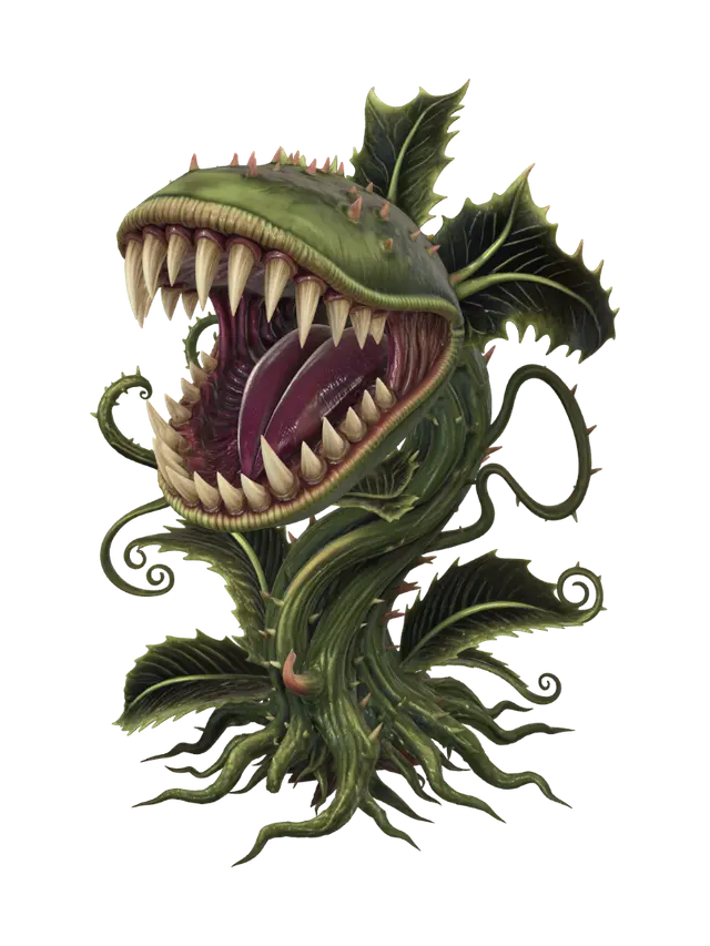 3D model for The Verdant Maw