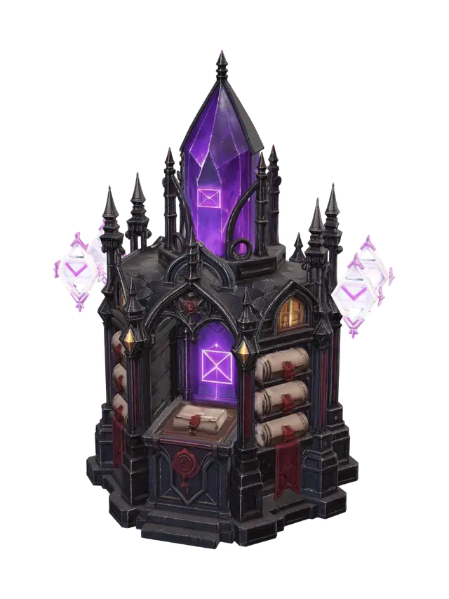 3D model for Prismatic Citadel