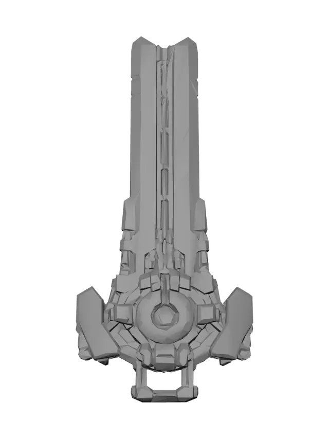 3D model for Ember Spire