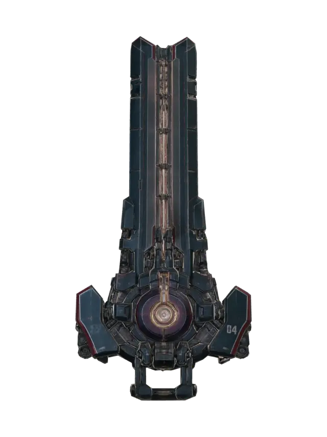 3D model for Ember Spire
