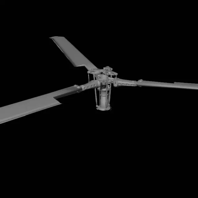 3D model for rotorT