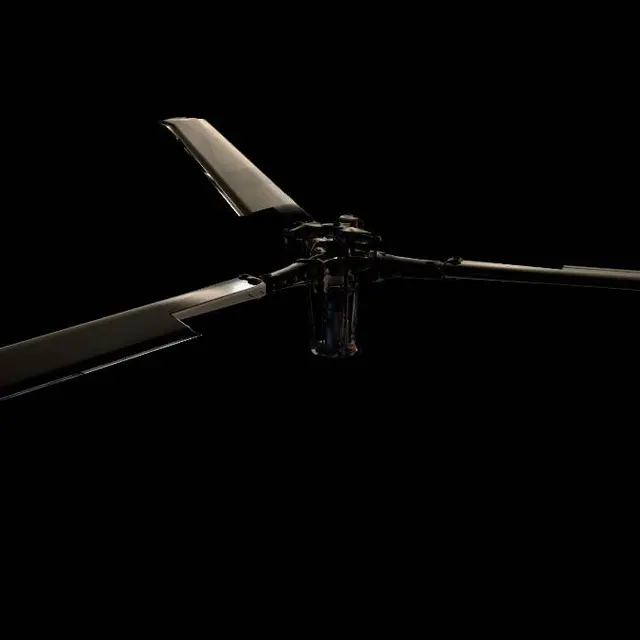 3D model for rotorT