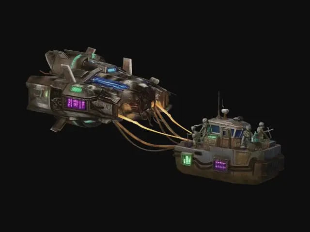 3D model for Can I have a tow