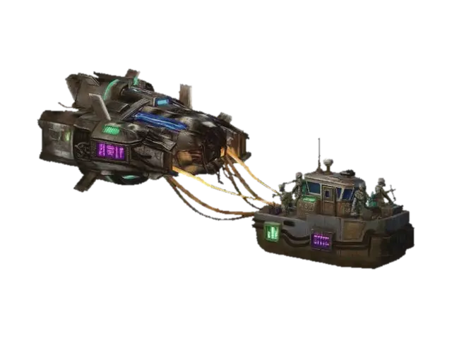 Can I have a tow - Request 3D-model, gegenereerd door AI