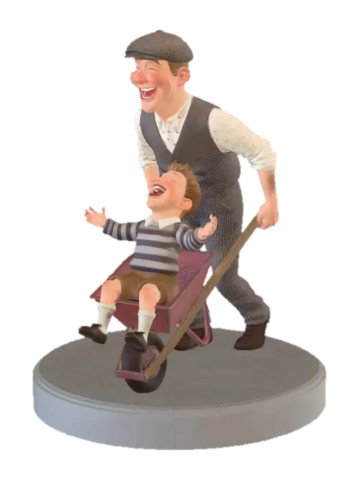 3D model for Grandpa's Wheelbarrow Joyride