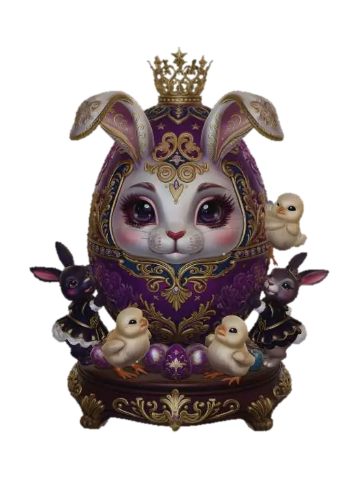 3D model for The Royal Easter Egg, #EasterEgg2026#