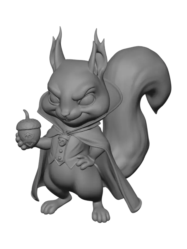 3D model for Count Nutula