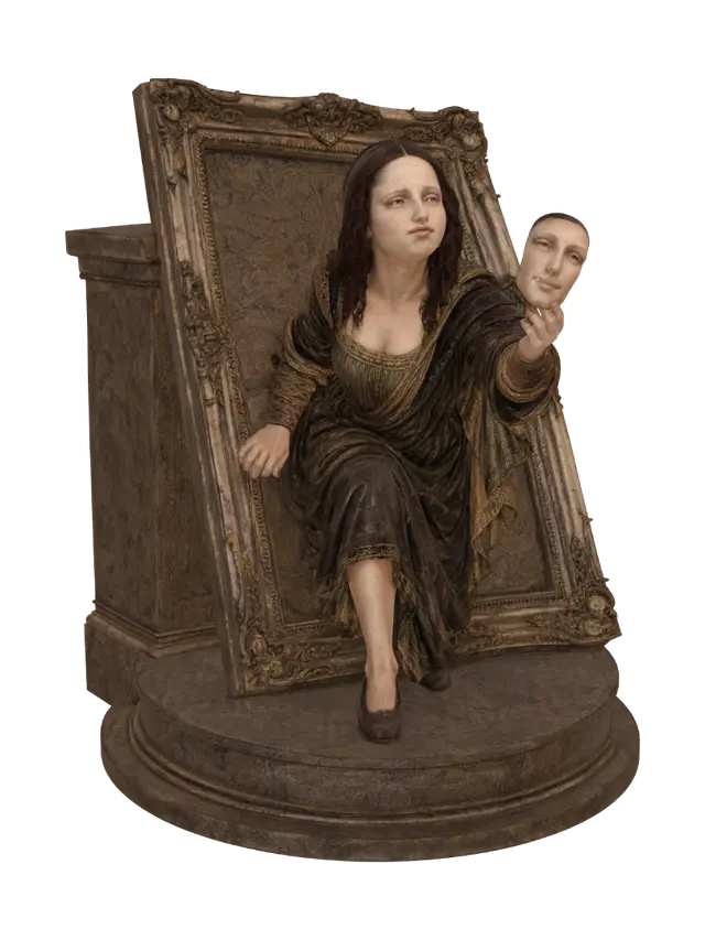 3D model for Sometimes You Just Have to Change Your Perspective