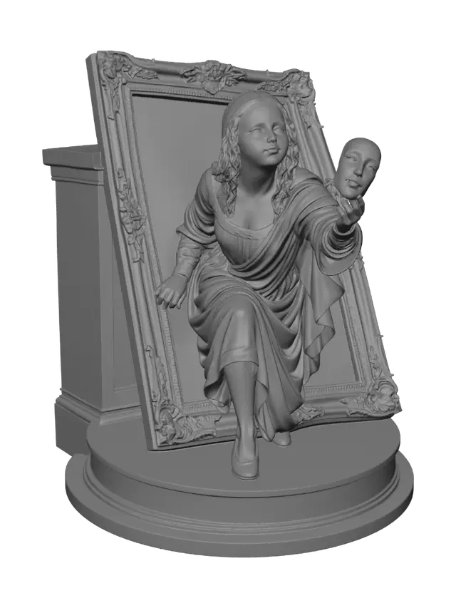 3D model for Sometimes You Just Have to Change Your Perspective