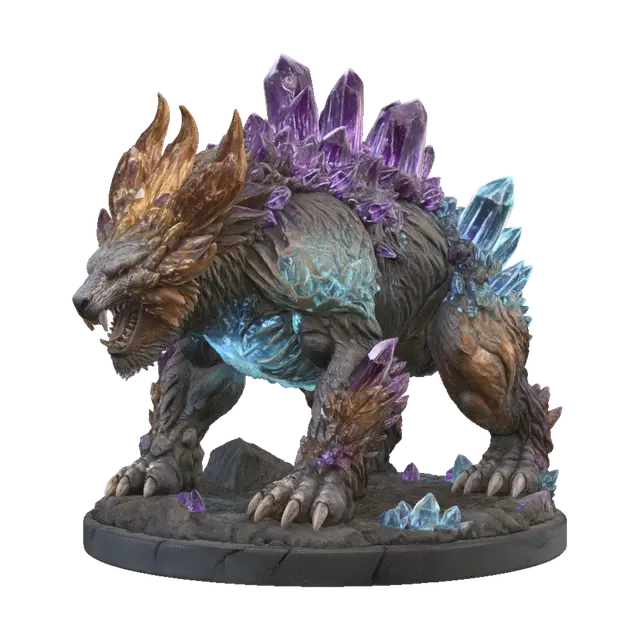 3D model for Prismatic Crystal Colossus