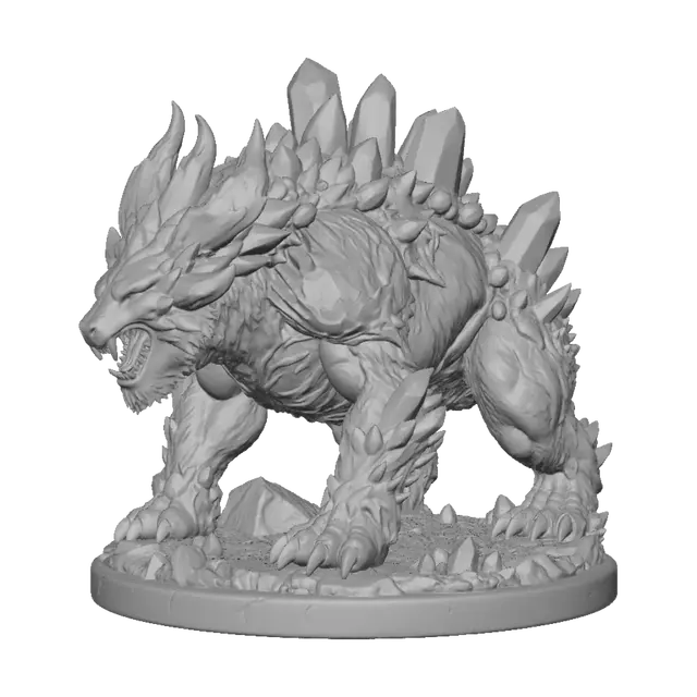 3D model for Prismatic Crystal Colossus
