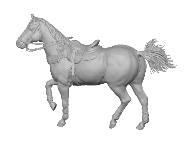 3D model for Saddled Silver in the Arena