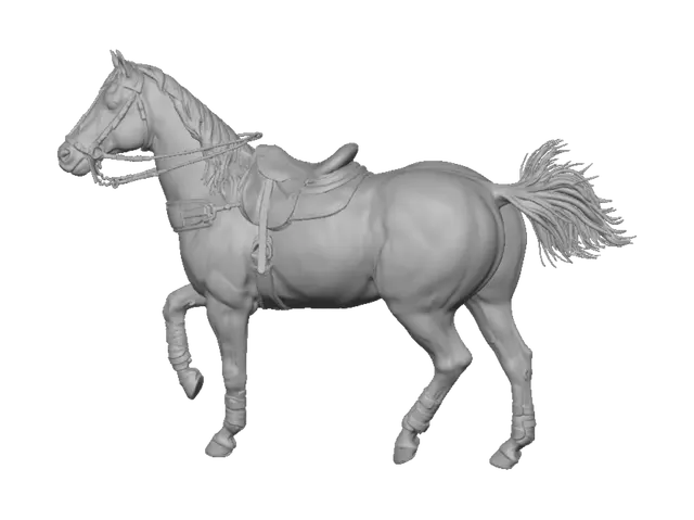 3D model for Saddled Silver in the Arena