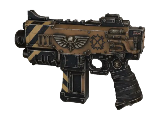 3D model for Winged Skull Autogun