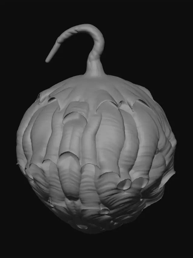 3D model for Hanging Wasp Nest