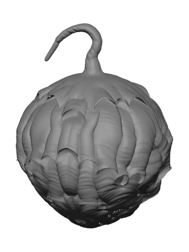 3D model for Hanging Wasp Nest