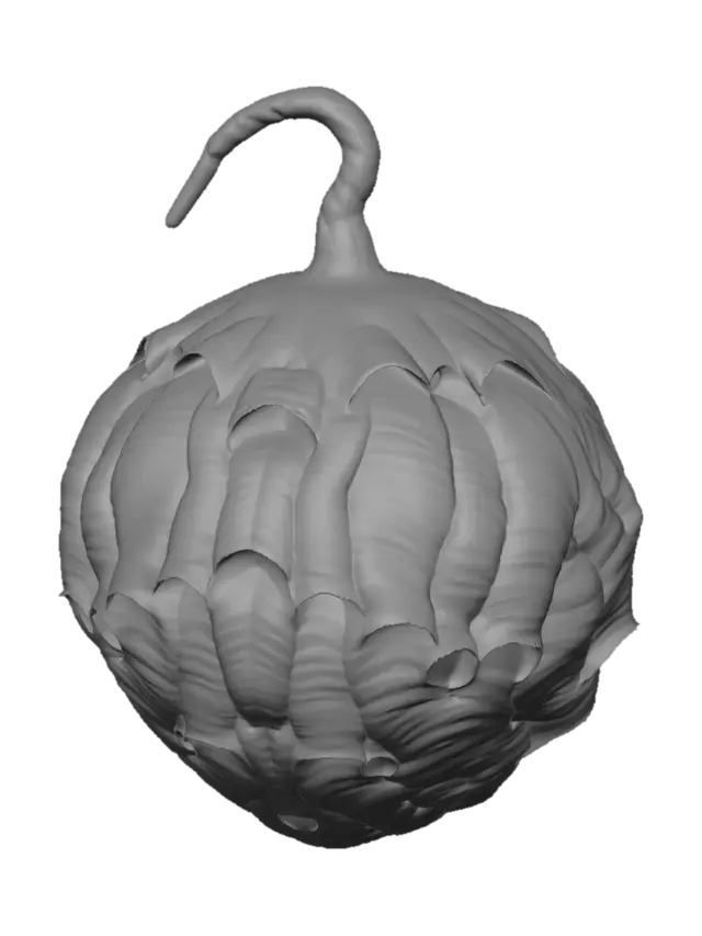 3D model for Hanging Wasp Nest