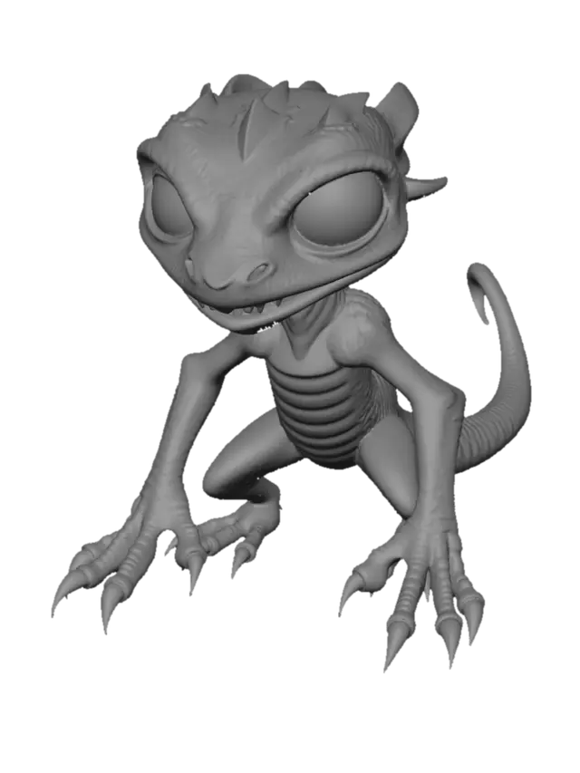 3D model for mediocritus infermium