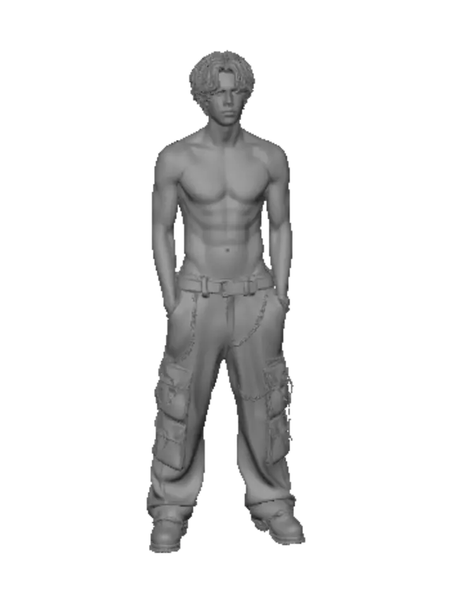 3D model for Fragmented Light