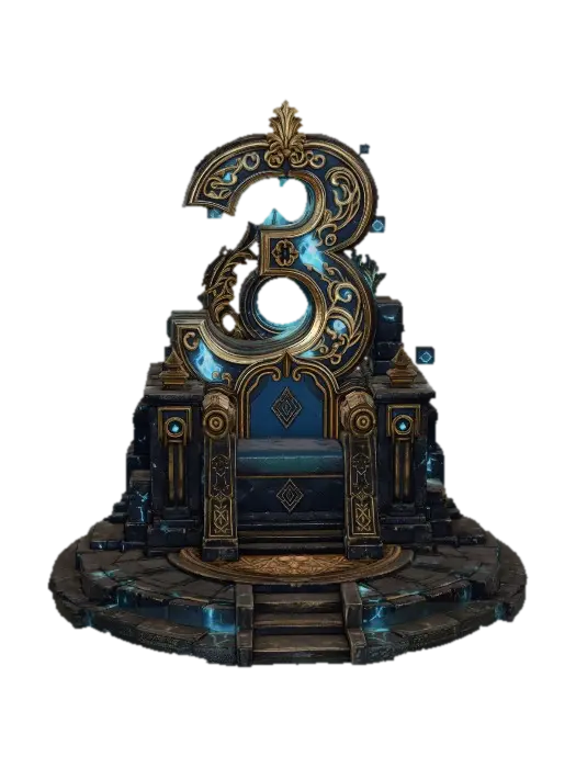 3D model for Threefold Arcane Throne
