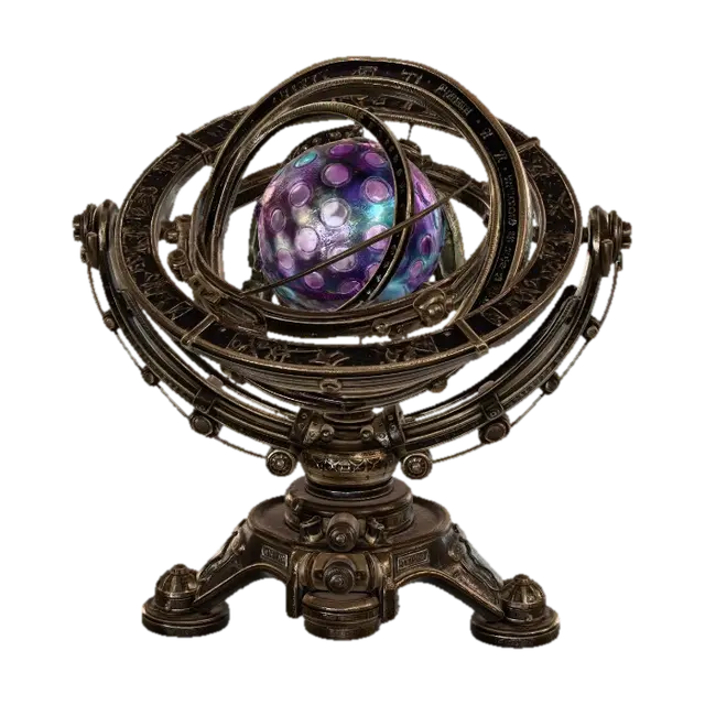 3D model for Celestial Armillary