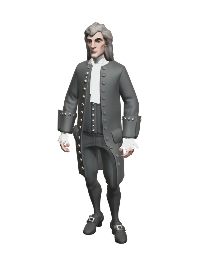 3D model for Realistic Newton
