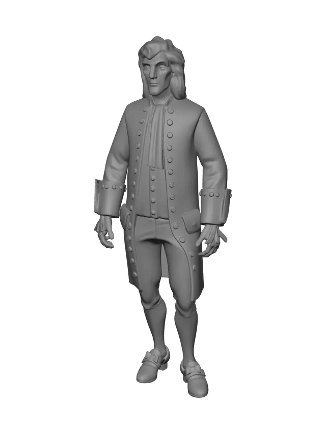 3D model for Realistic Newton