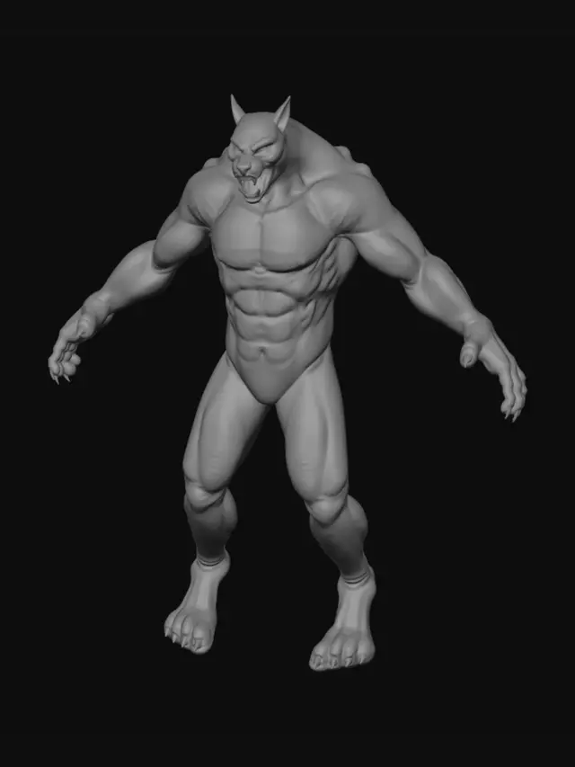 3D model for Tiny Rex
