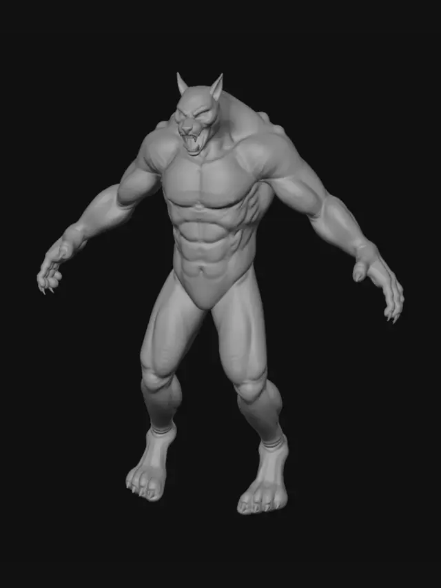 3D model for Tiny Rex