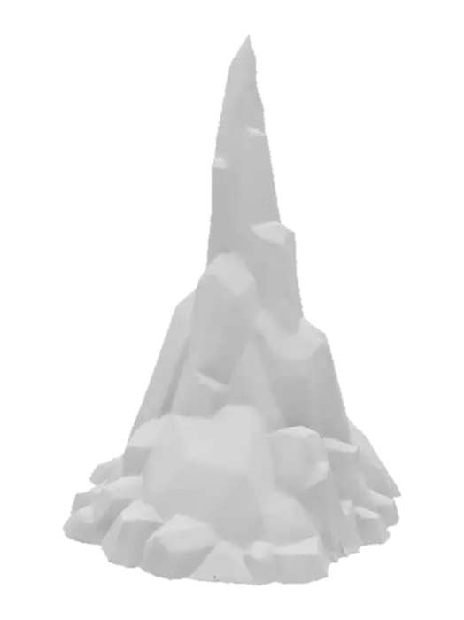 3D model for Stone Peak Monument