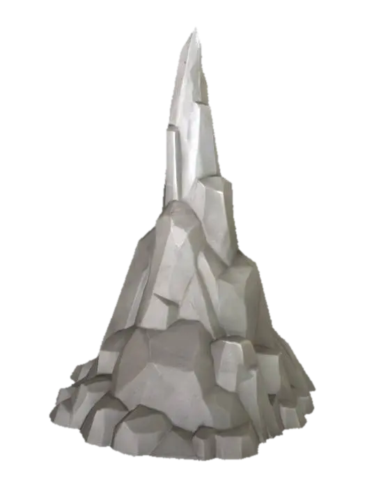 3D model for Stone Peak Monument