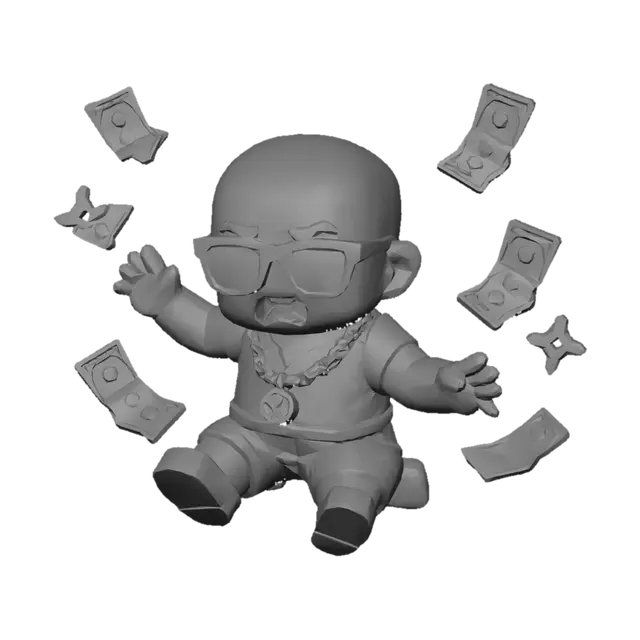 3D model for Tuyul Sigma Epic