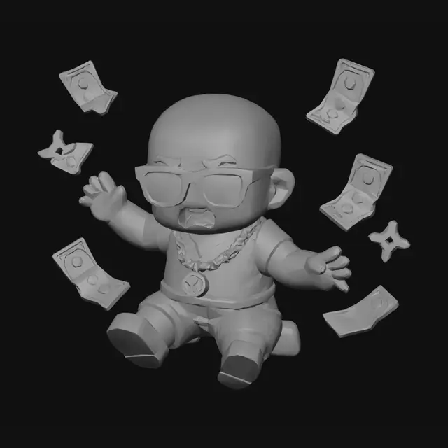 3D model for Tuyul Sigma Epic