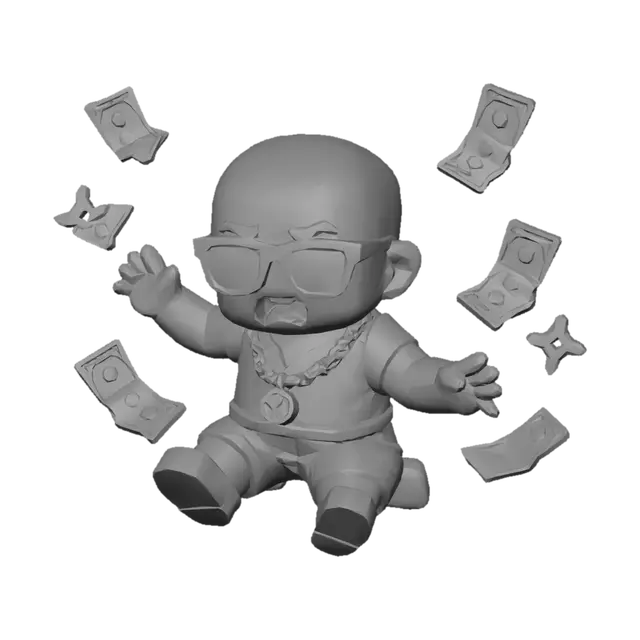 3D model for Tuyul Sigma Epic