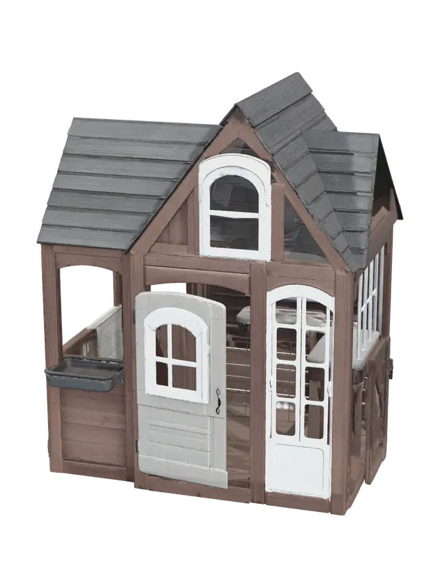 Ornate Playhouse - Cherub 3D model, vytvořený pomocí AI