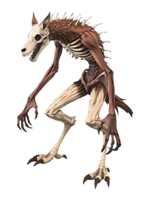 3D model for Spined Bonefiend