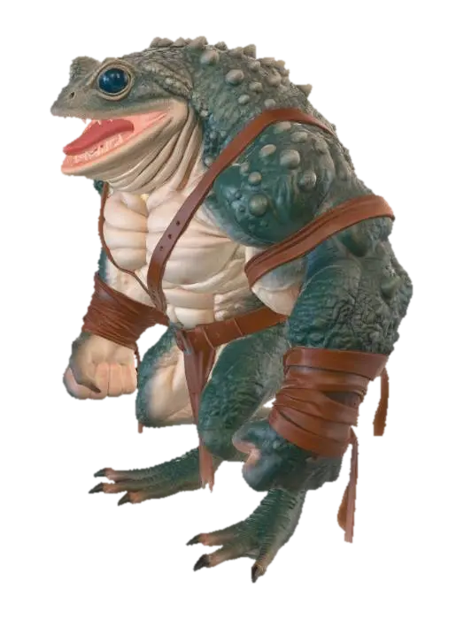 3D model for Leatherbound Toad-frog Colossus
