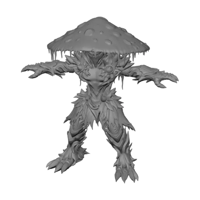3D model for Gloomshroom Behemoth