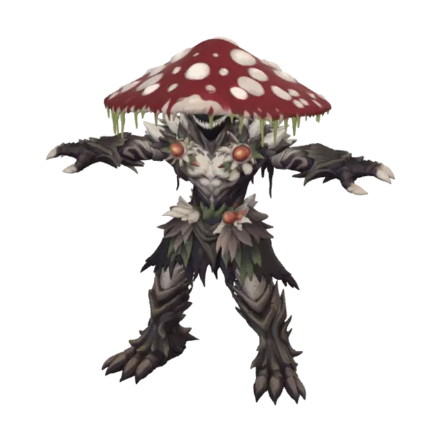 3D model for Gloomshroom Behemoth