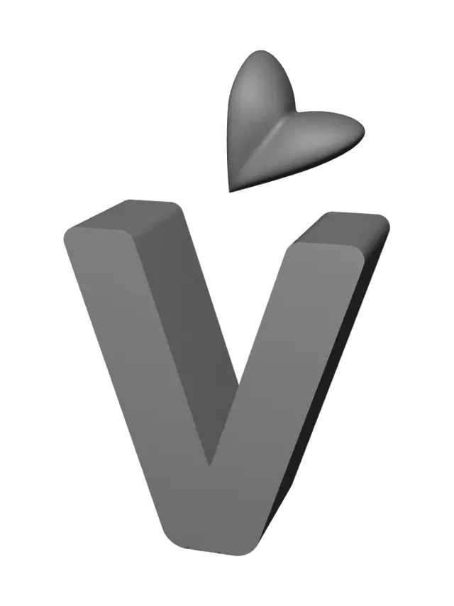 3D model for Blue V with Spark