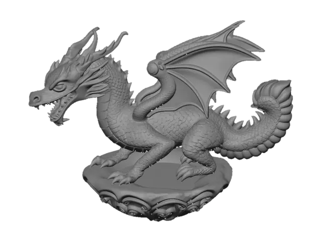 Kostenlose Drache 3D-Modelle - Sofort herunterladen | Meshy