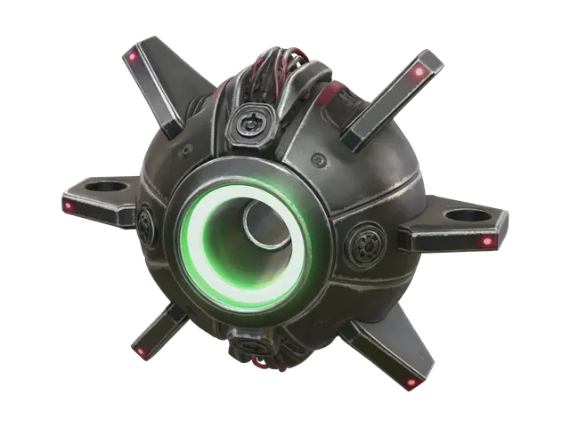 3D model for Realistic Subspace Tripmine Roblox