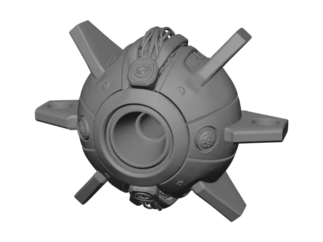 3D model for Realistic Subspace Tripmine Roblox
