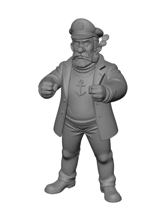 3D model for Anchor Captain