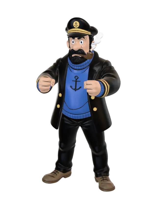 3D model for Anchor Captain