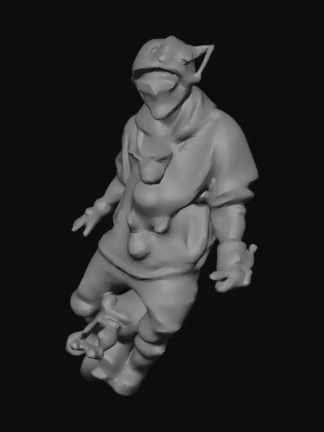 3D model for Lakeside Longboard Ride