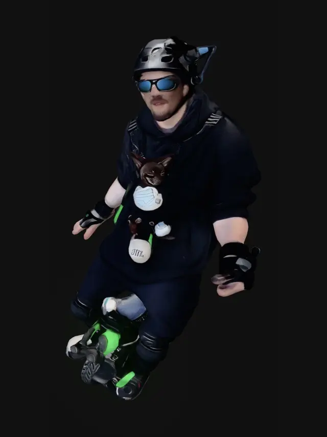 3D model for Lakeside Longboard Ride