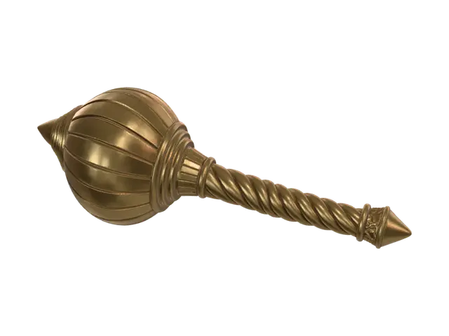 gada_model - Fluted 3D model, vytvořený pomocí AI