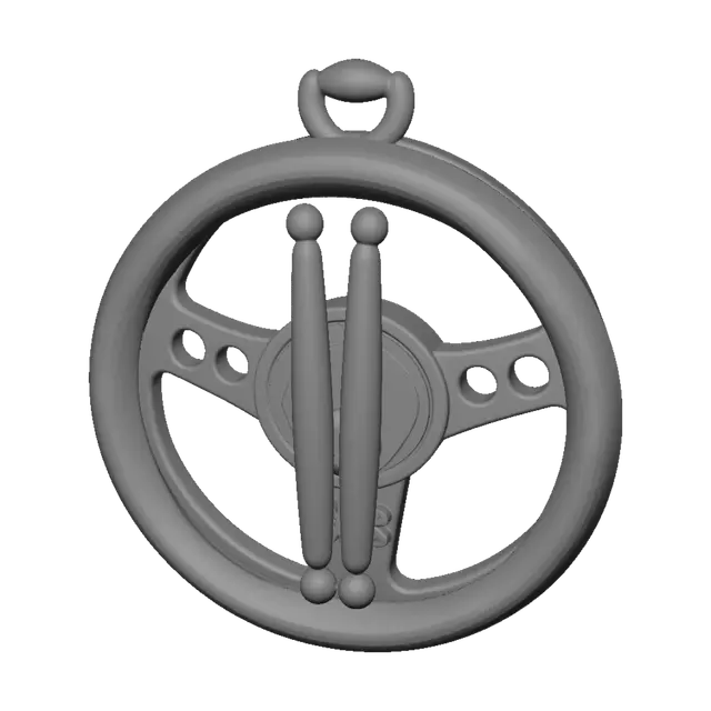 3D model for Halo Steering Wheel